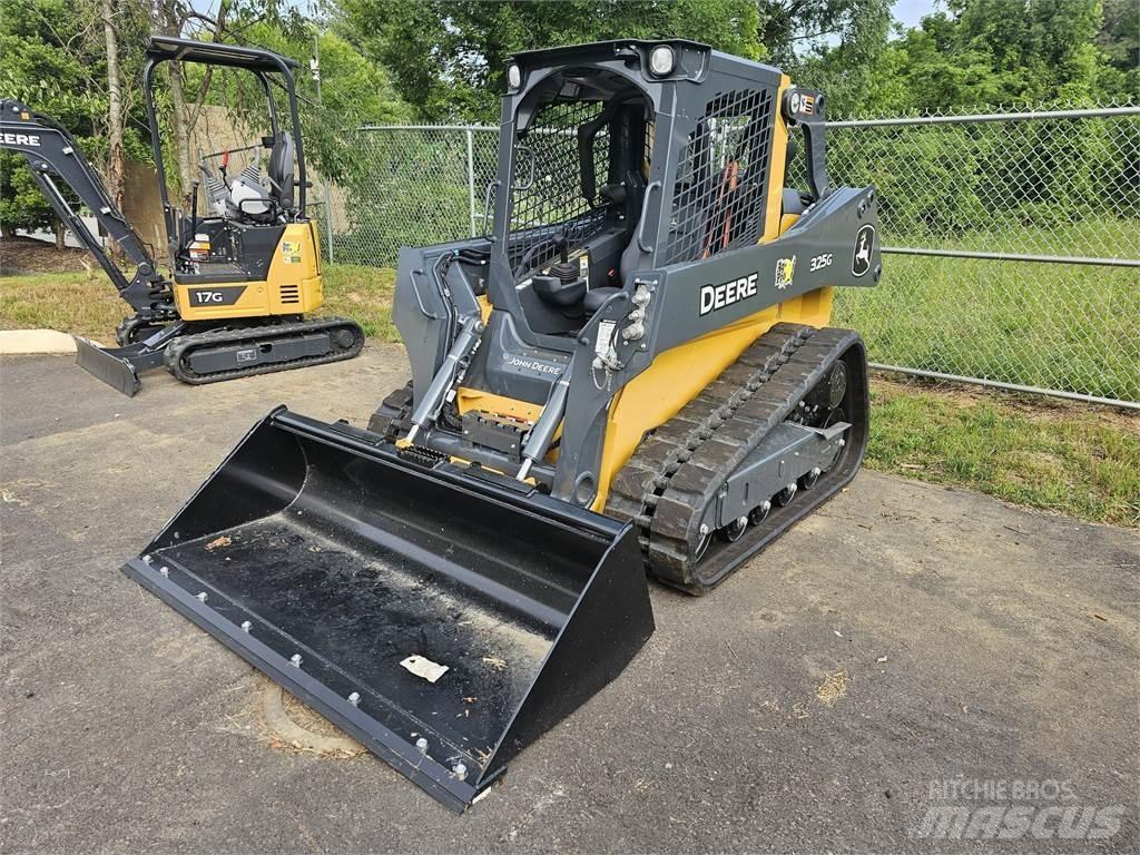 John Deere 325G 小型装载机