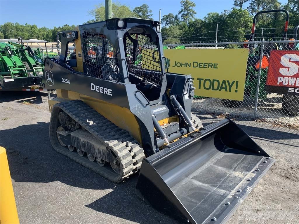John Deere 325G 小型装载机