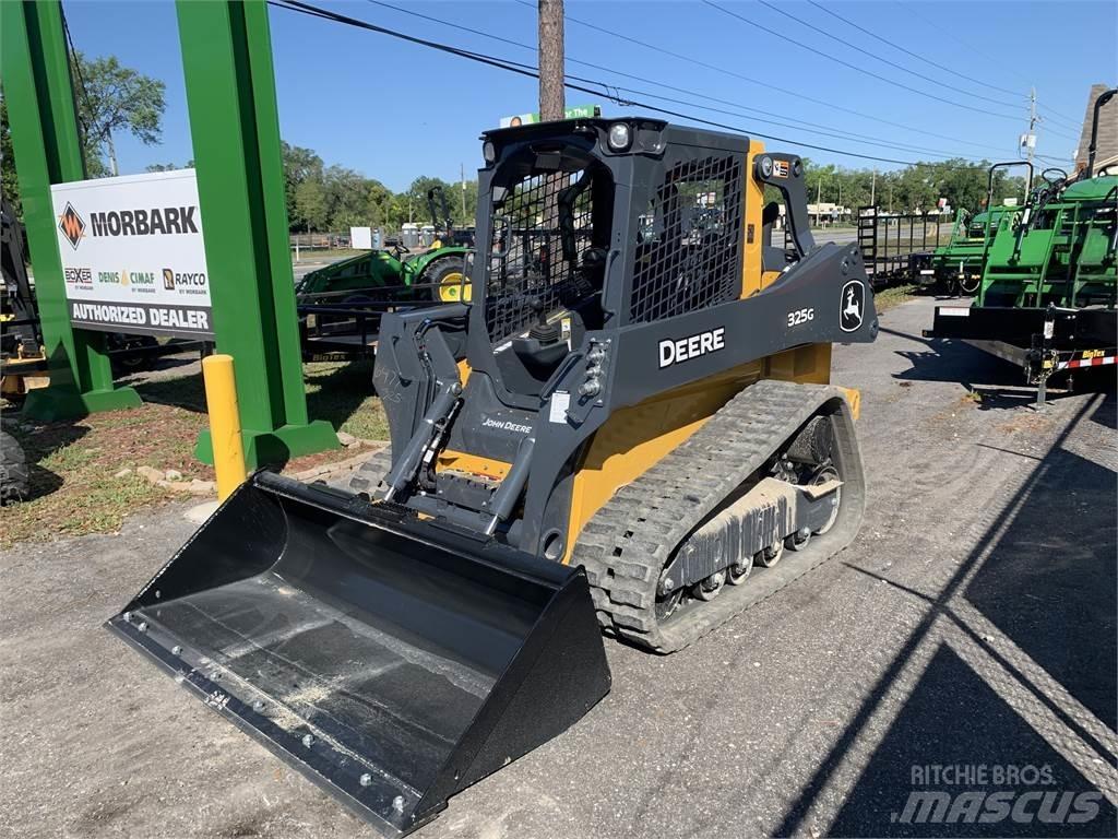 John Deere 325G 小型装载机