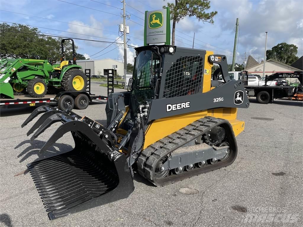 John Deere 325G 小型装载机