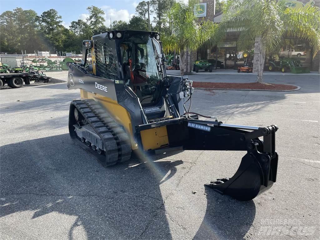John Deere 325G 小型装载机