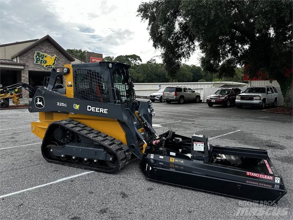 John Deere 325G 小型装载机