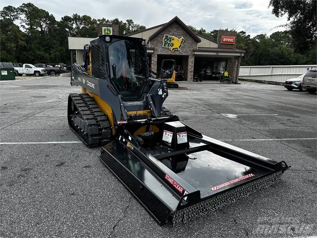 John Deere 325G 小型装载机