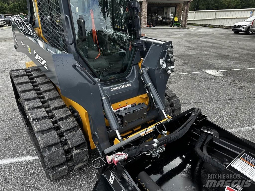 John Deere 325G 小型装载机