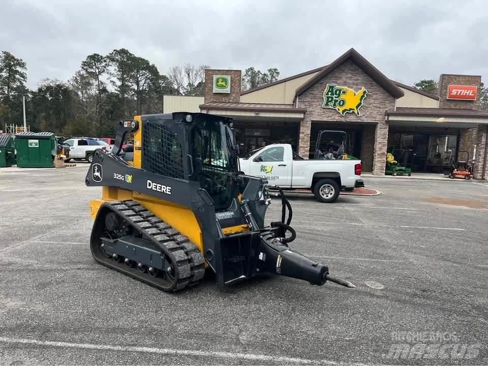 John Deere 325G 小型装载机