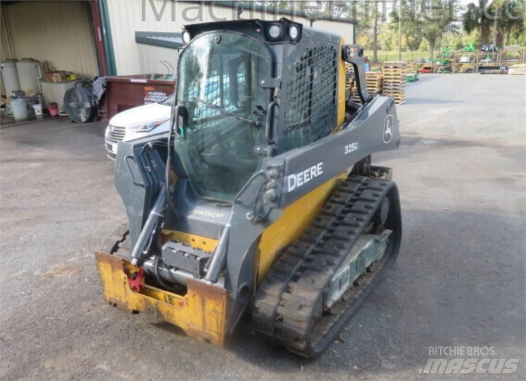 John Deere 325G 小型装载机