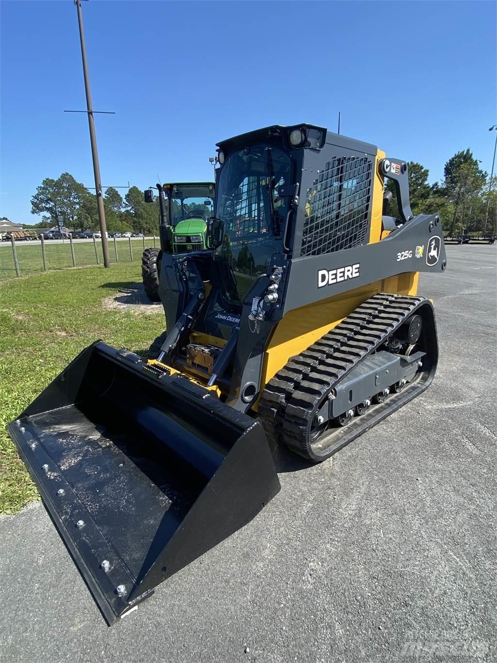 John Deere 325G 小型装载机