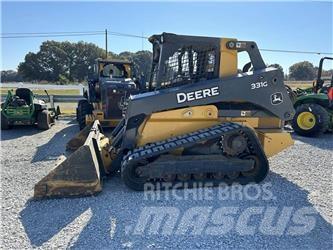 John Deere 331G 小型装载机