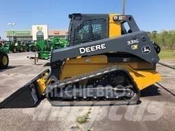 John Deere 331G 小型装载机