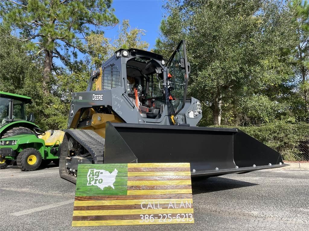 John Deere 331G 滑移装载机