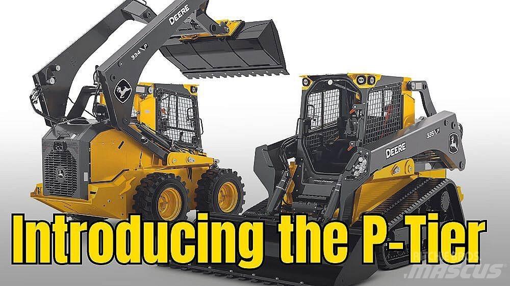 John Deere 331P 小型装载机