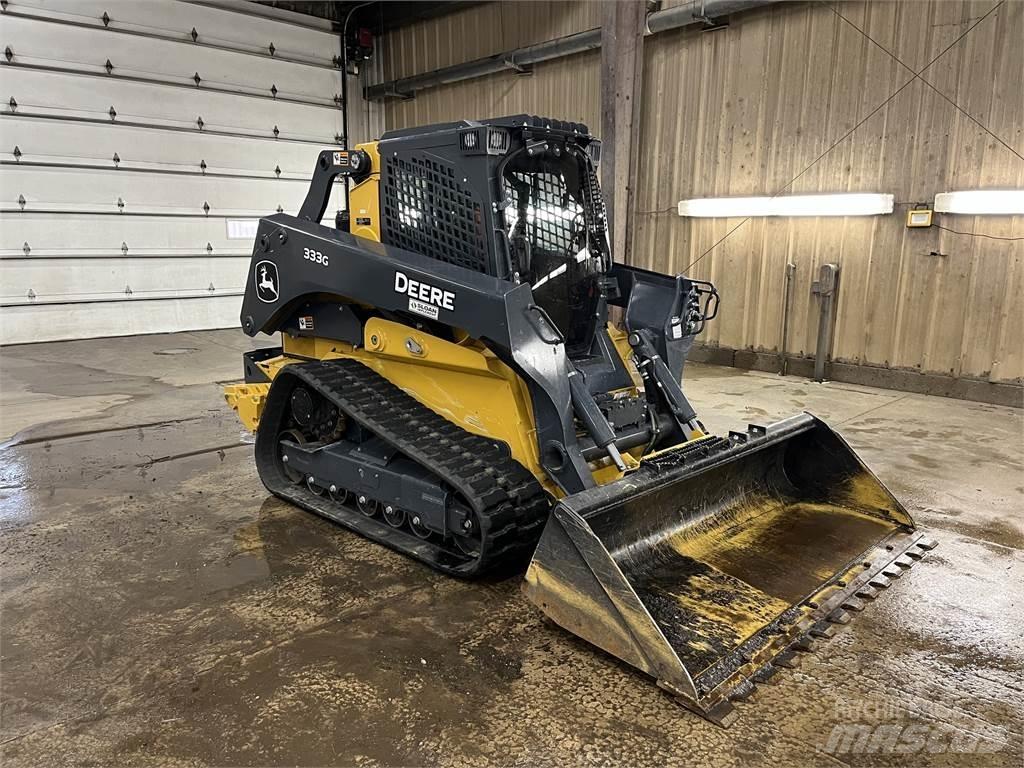 John Deere 333G 小型装载机