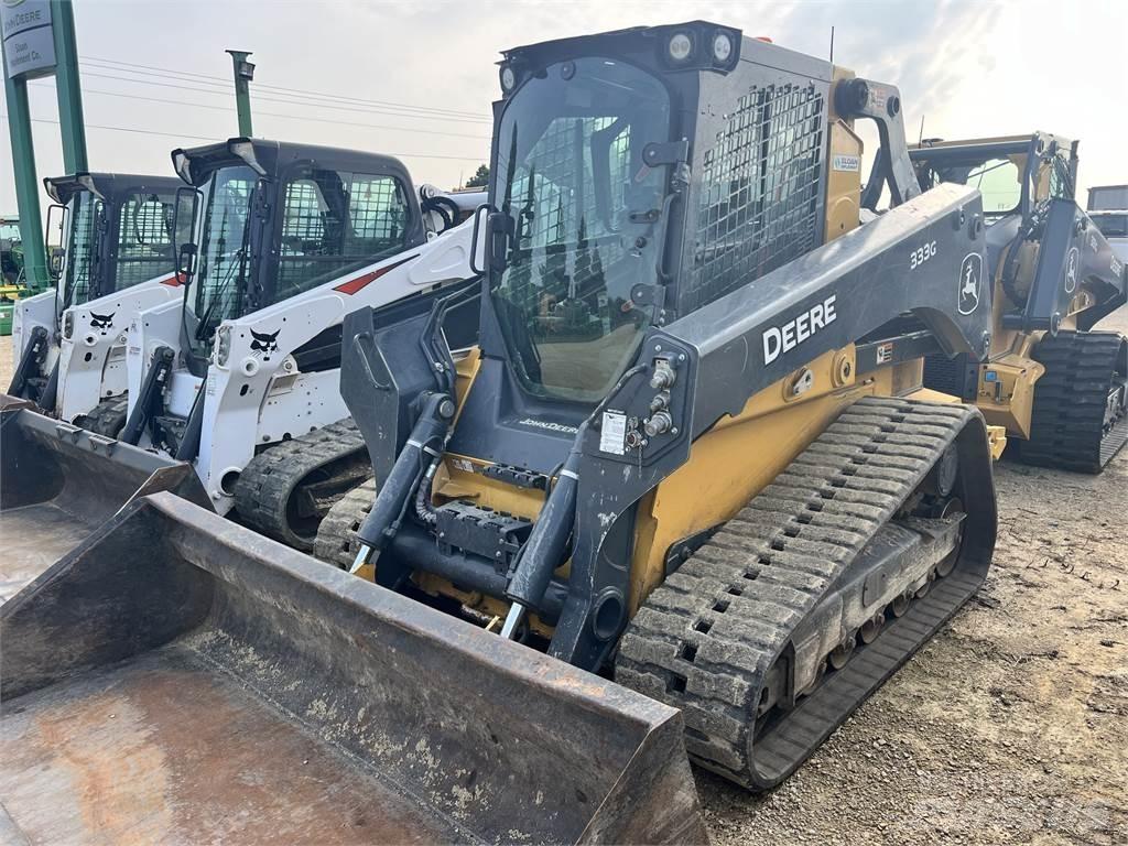 John Deere 333G 小型装载机