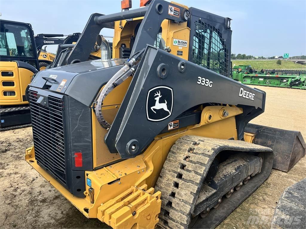 John Deere 333G 小型装载机