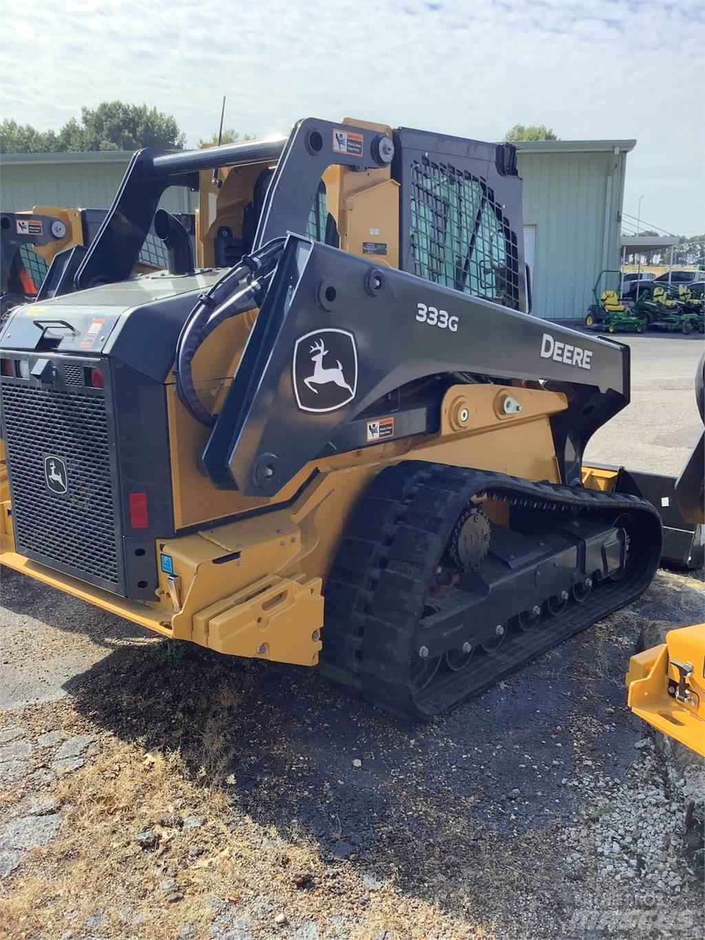 John Deere 333G 小型装载机
