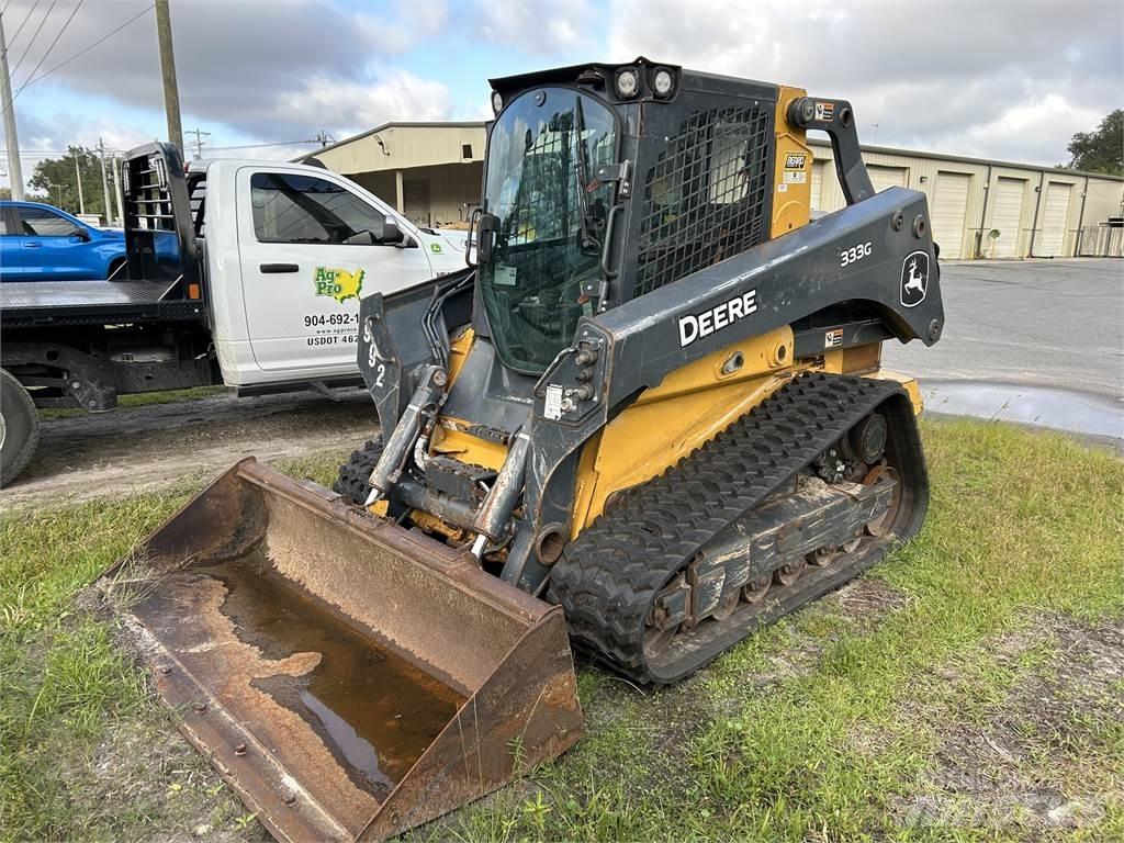 John Deere 333G 小型装载机