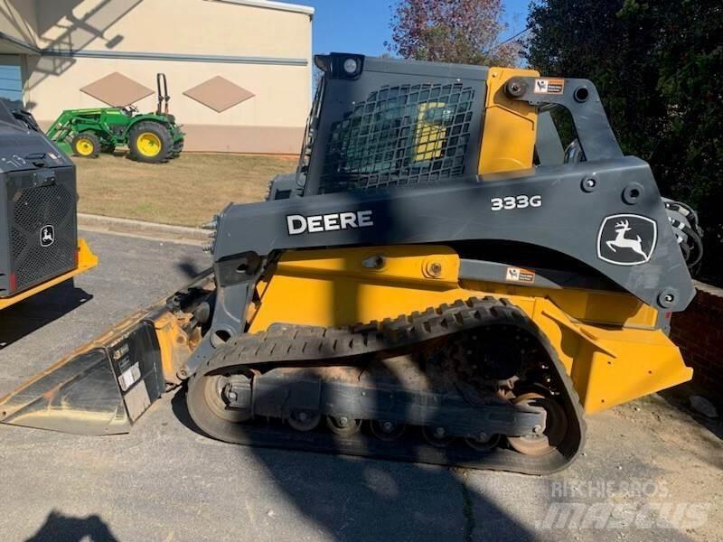 John Deere 333G 小型装载机