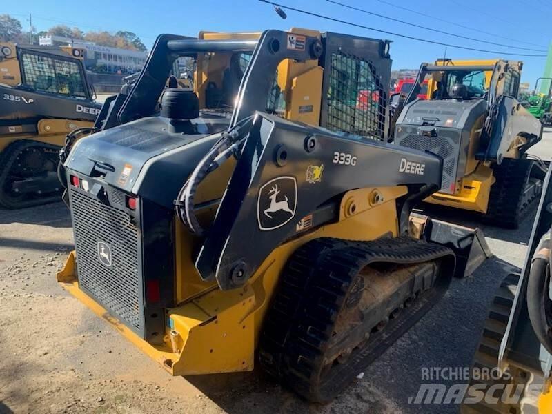 John Deere 333G 小型装载机