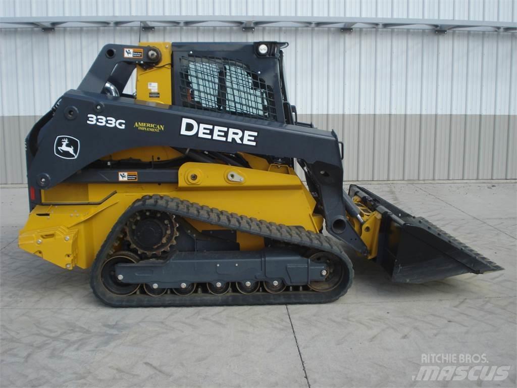 John Deere 333G 小型装载机