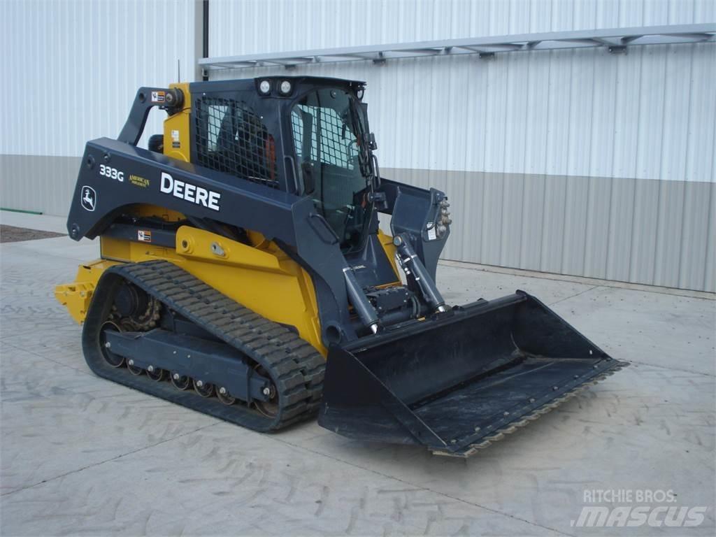 John Deere 333G 小型装载机