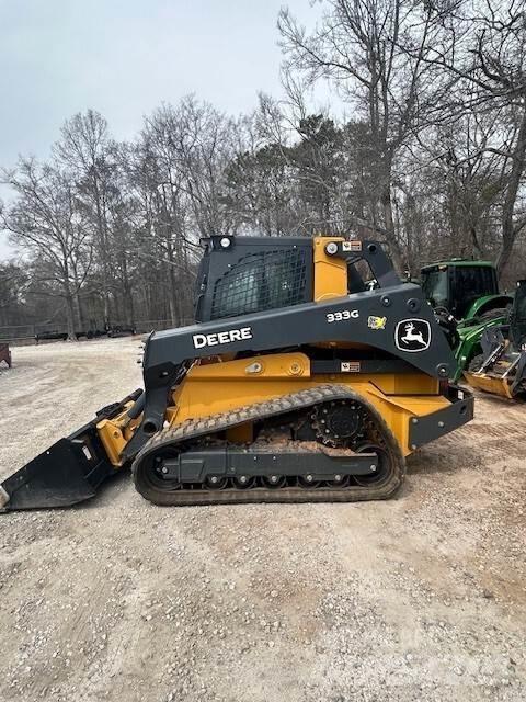 John Deere 333G 小型装载机