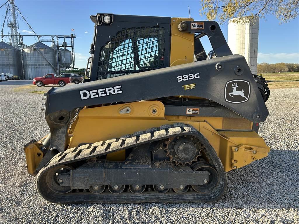 John Deere 333G 小型装载机