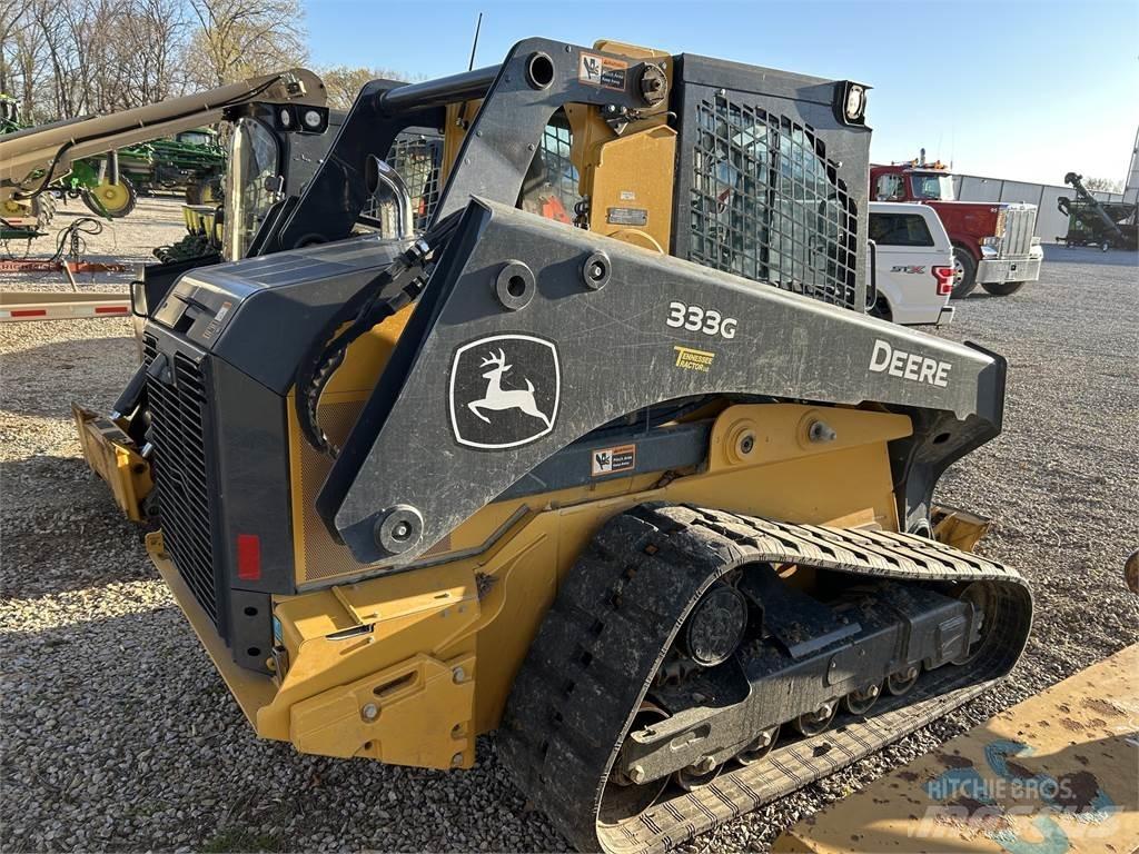 John Deere 333G 小型装载机