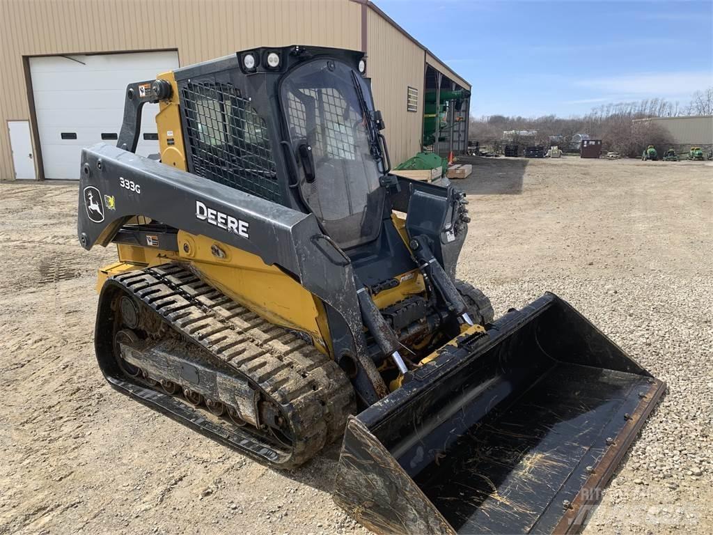 John Deere 333G 小型装载机