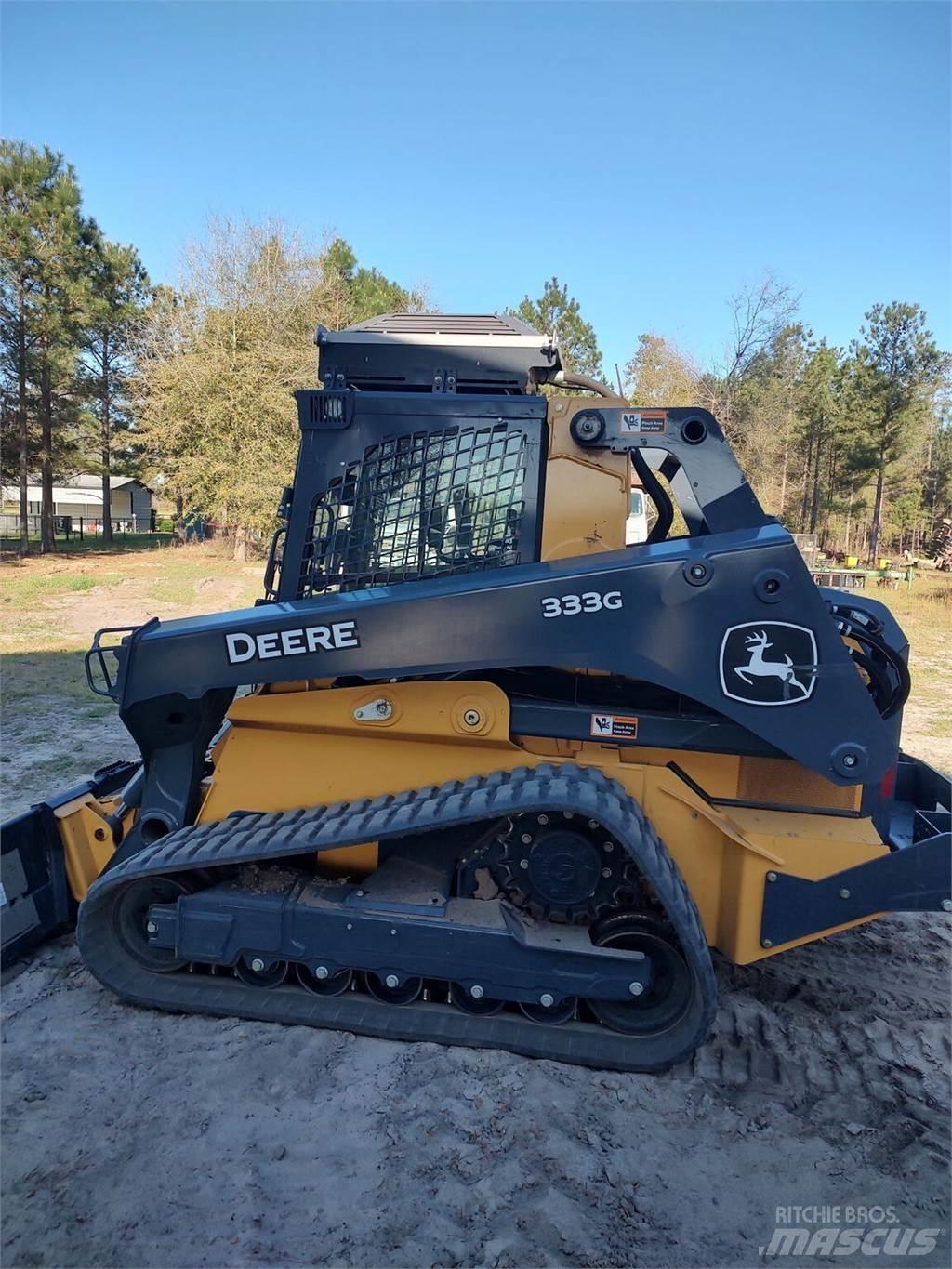 John Deere 333G 小型装载机