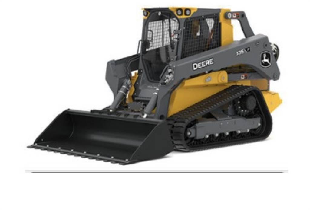 John Deere 335P 小型装载机