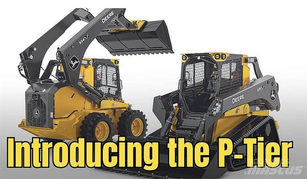 John Deere 335P 小型装载机