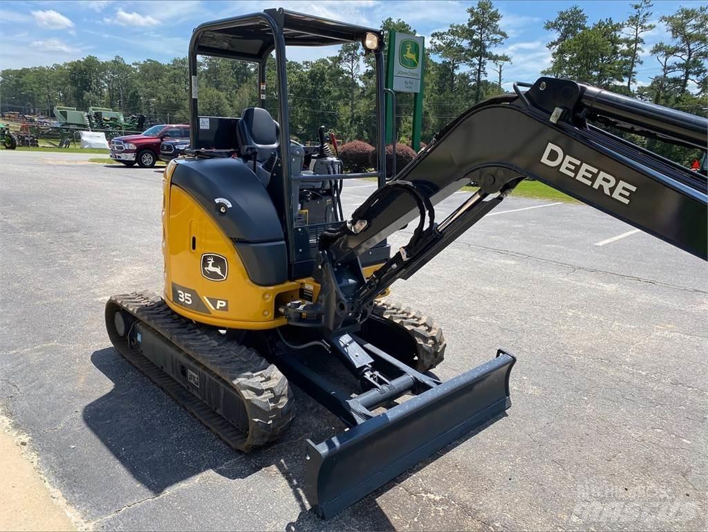 John Deere 35 P 小型挖掘机