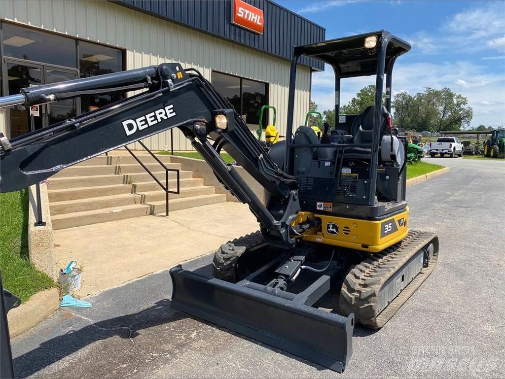 John Deere 35 P 小型挖掘机