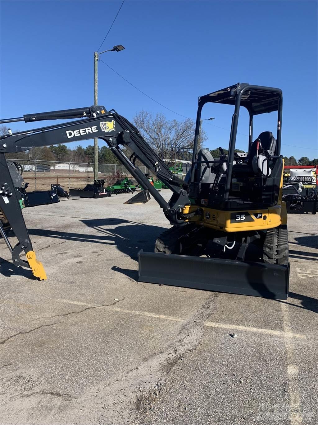 John Deere 35 P 小型挖掘机