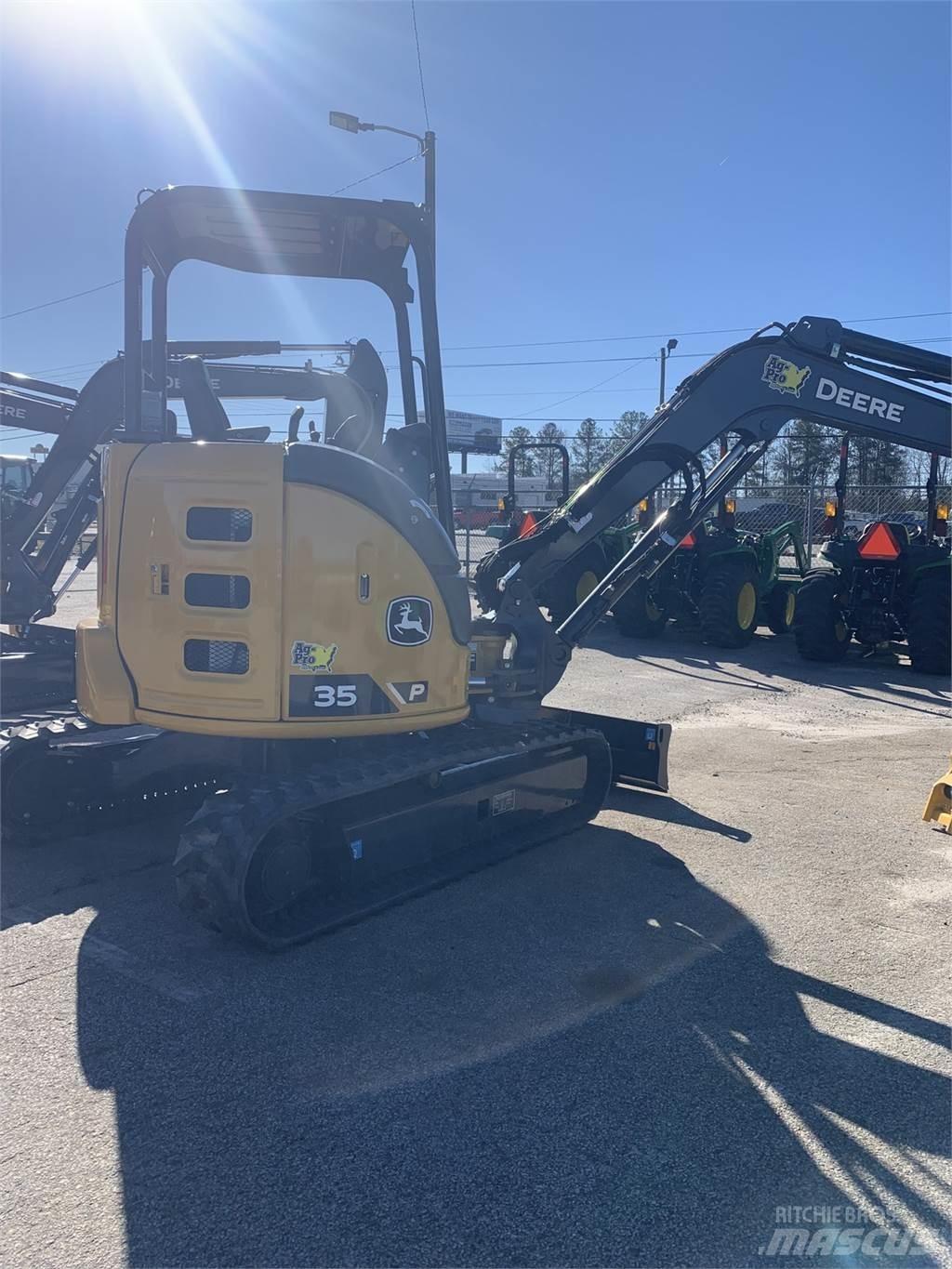 John Deere 35 P 小型挖掘机