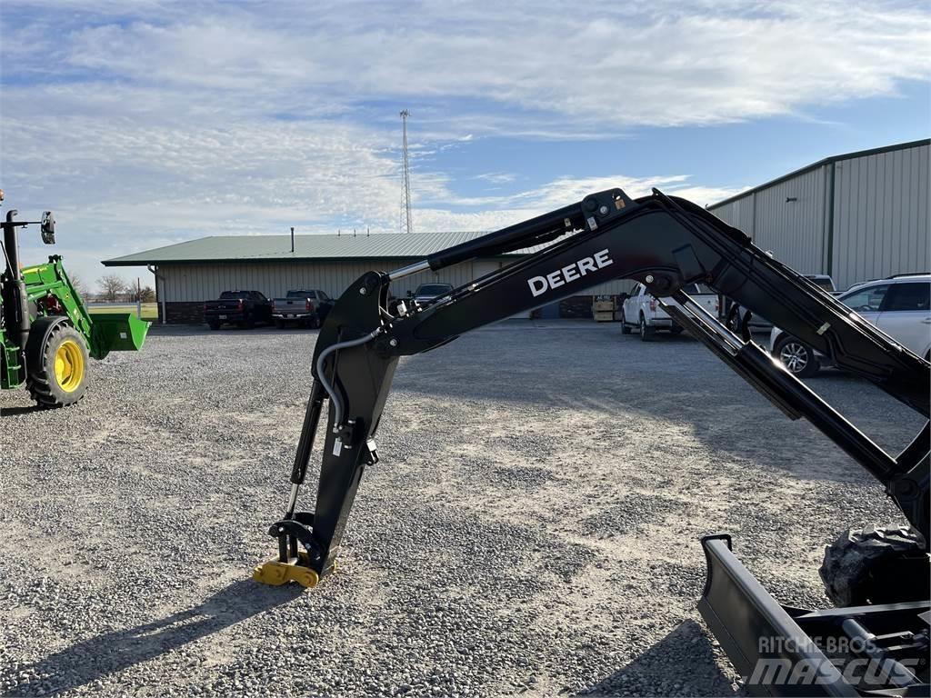 John Deere 35 P 小型挖掘机