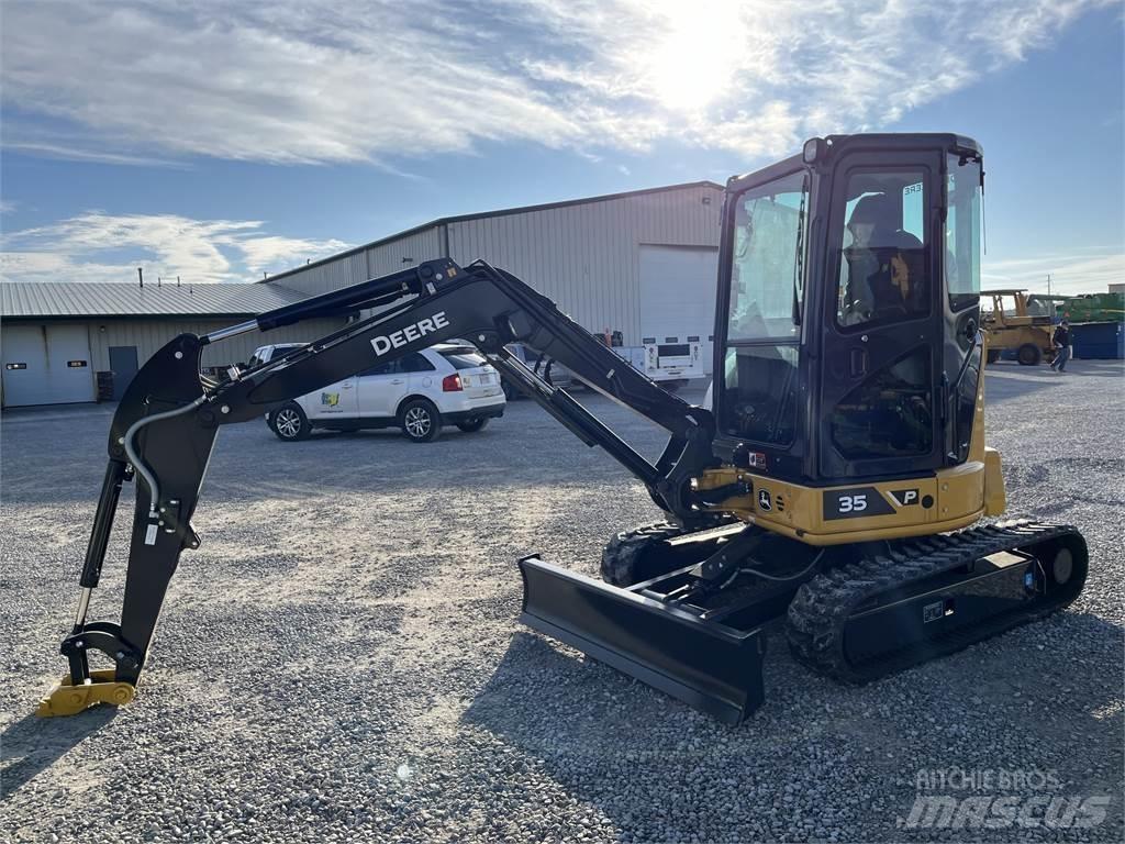 John Deere 35 P 小型挖掘机