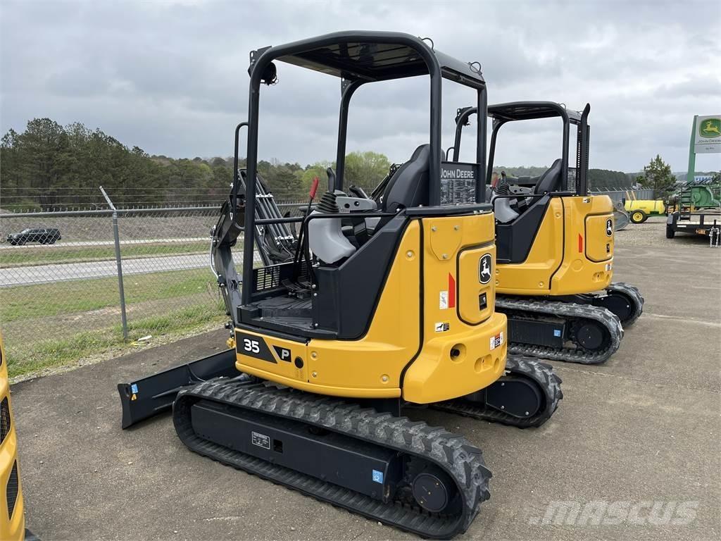 John Deere 35 P 小型挖掘机