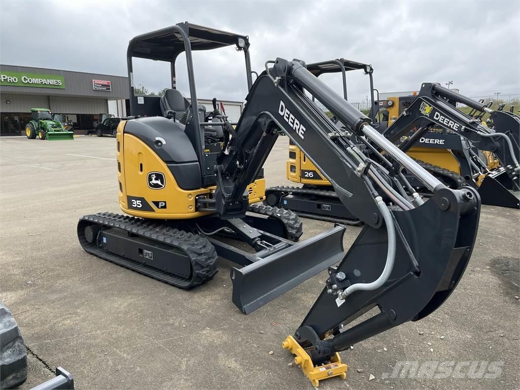 John Deere 35 P 小型挖掘机