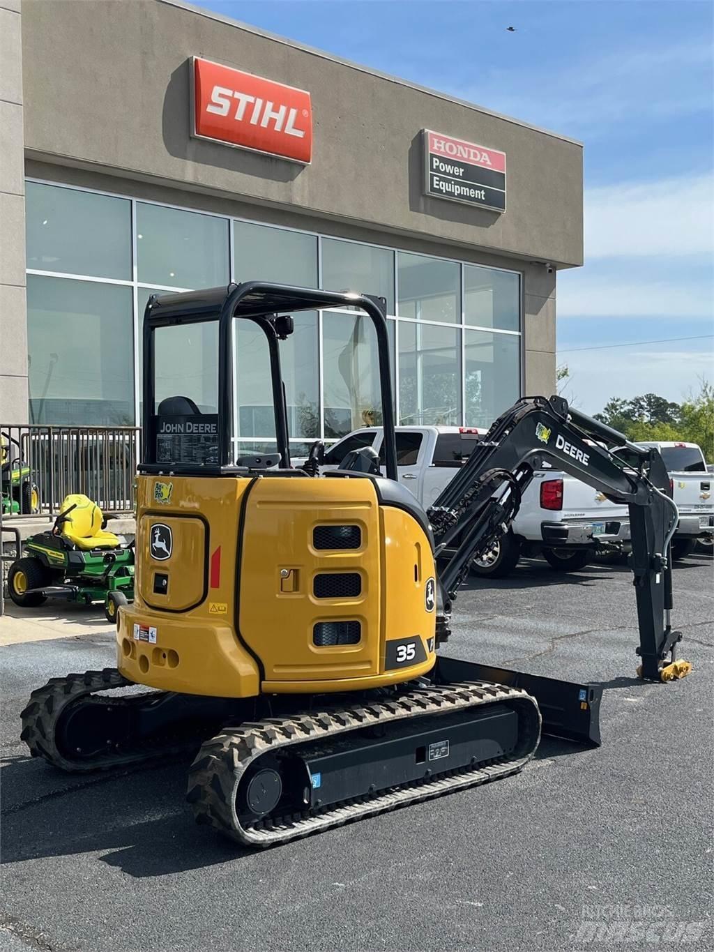 John Deere 35 P 小型挖掘机