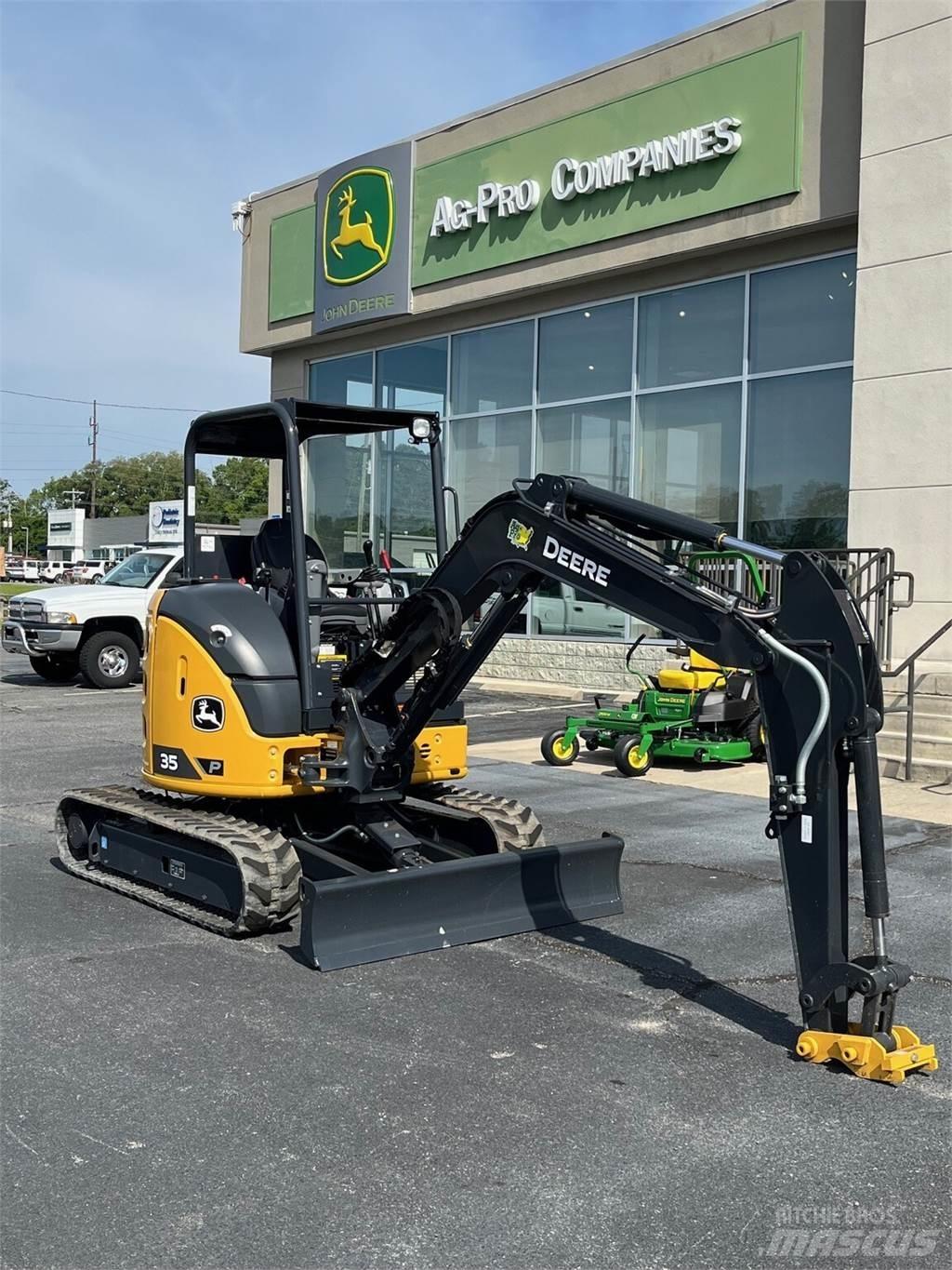 John Deere 35 P 小型挖掘机