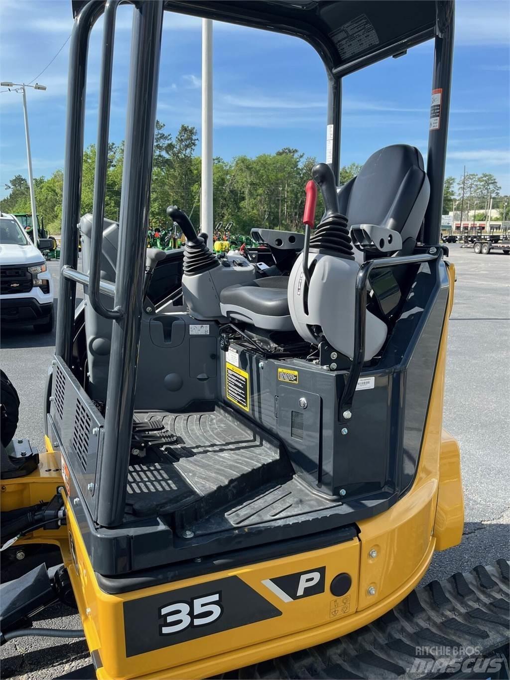 John Deere 35 P 小型挖掘机