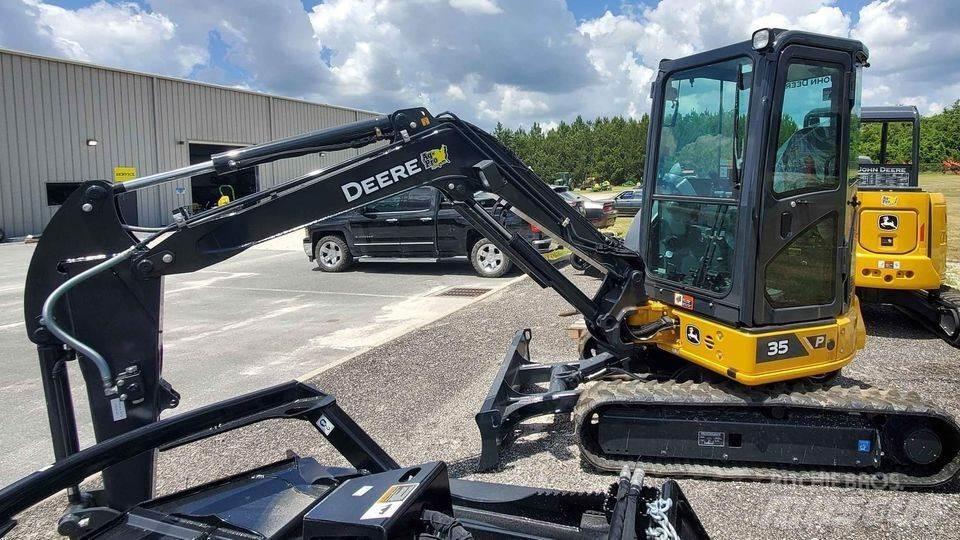 John Deere 35 P 小型挖掘机