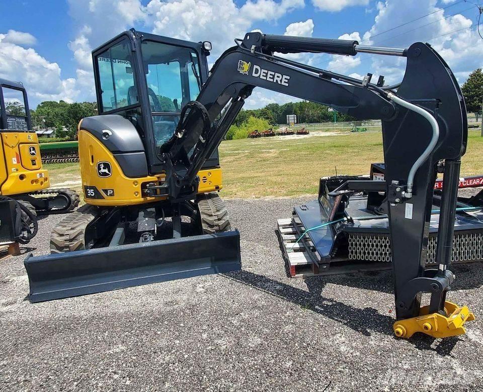 John Deere 35 P 小型挖掘机