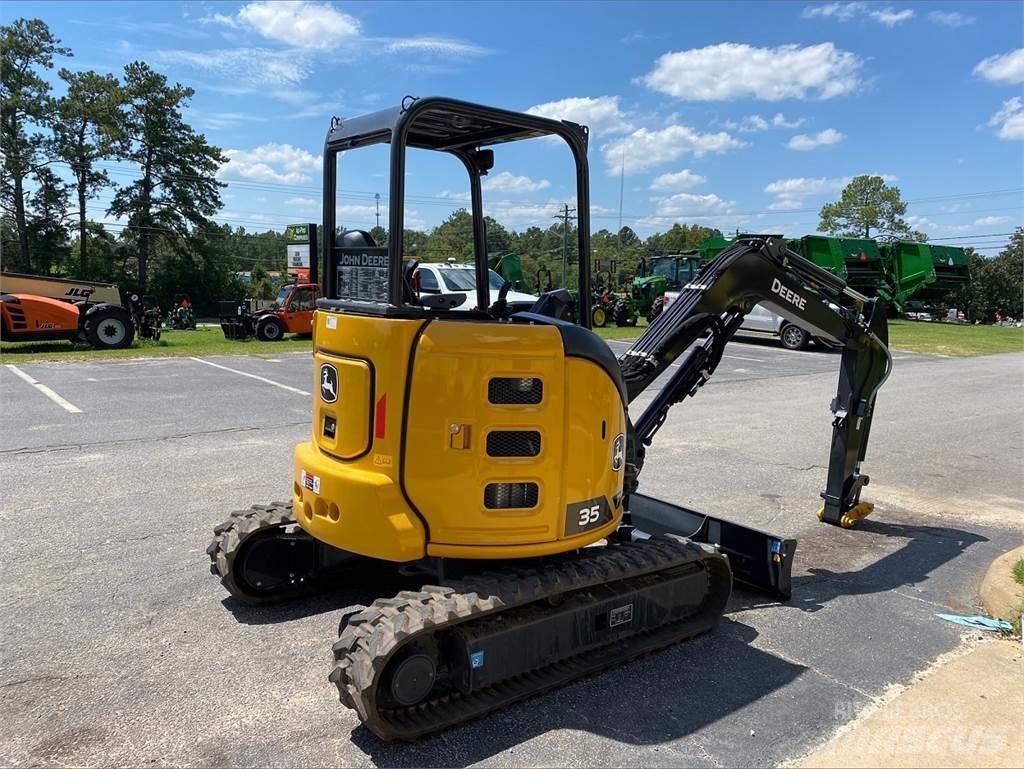 John Deere 35 P 小型挖掘机