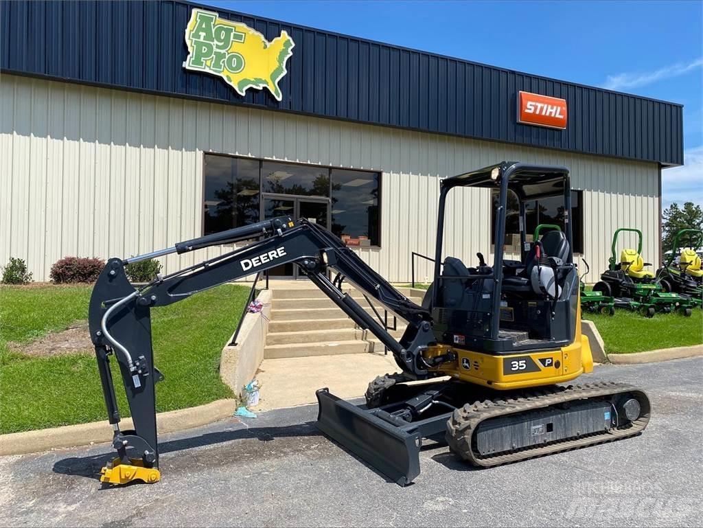 John Deere 35 P 小型挖掘机