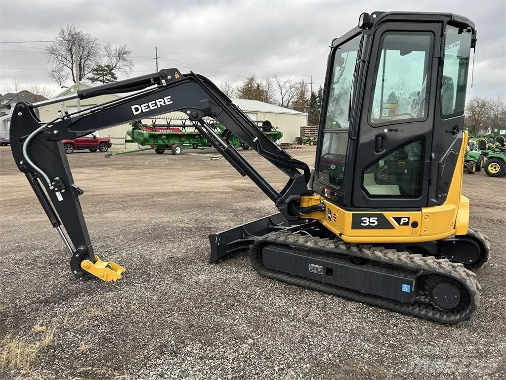 John Deere 35 P 小型挖掘机
