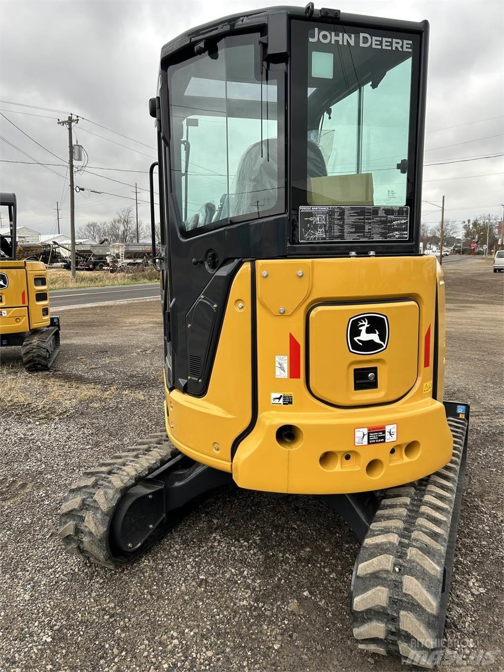 John Deere 35 P 小型挖掘机