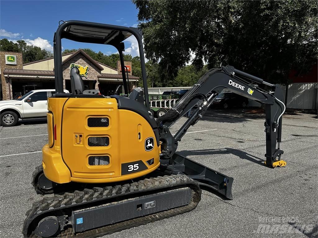 John Deere 35 P 小型挖掘机