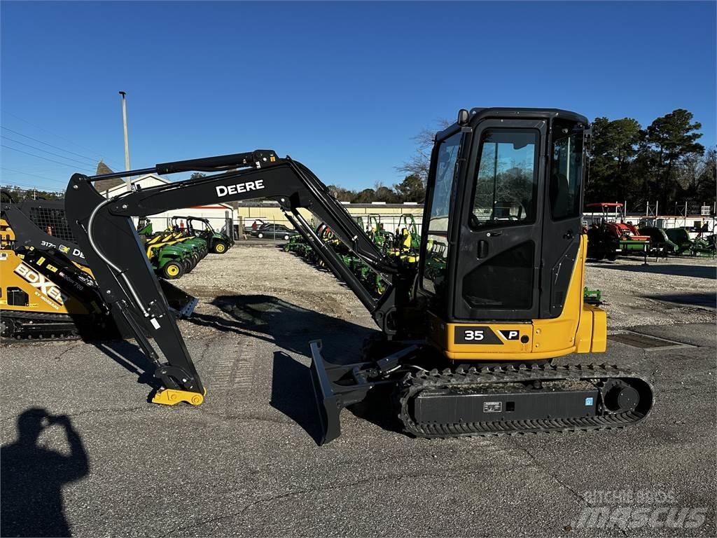 John Deere 35 P 小型挖掘机